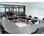 The meeting room