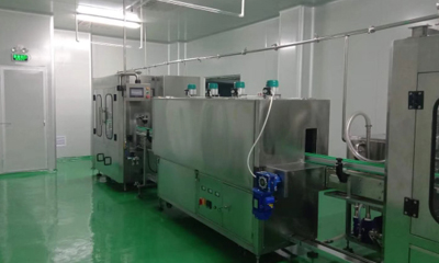 Automatic flat labeling machine problem