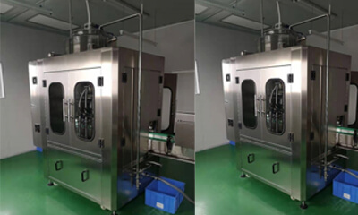 A common fault analysis quantitative filling machine