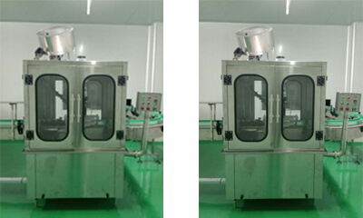 Teng zhuo liquid filling machine for industry packaging to fly over