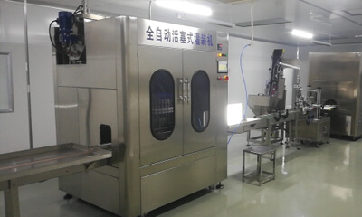 Teng zhuo liquid filling machine for industry packaging to fly over